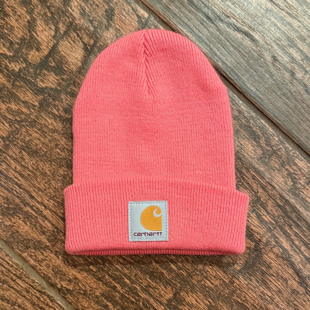 Carhartt Infant Coral Pink Beanie